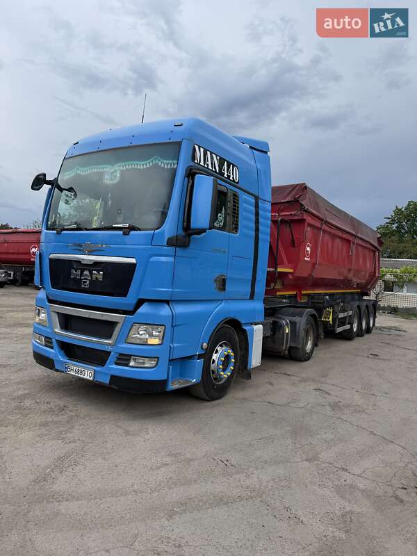 Тягач MAN TGX 18.440 2011 в Одессе