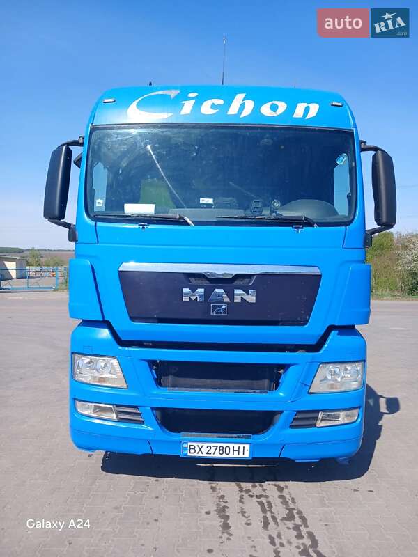 Тягач MAN TGX 18.440 2009 в Хмельницком