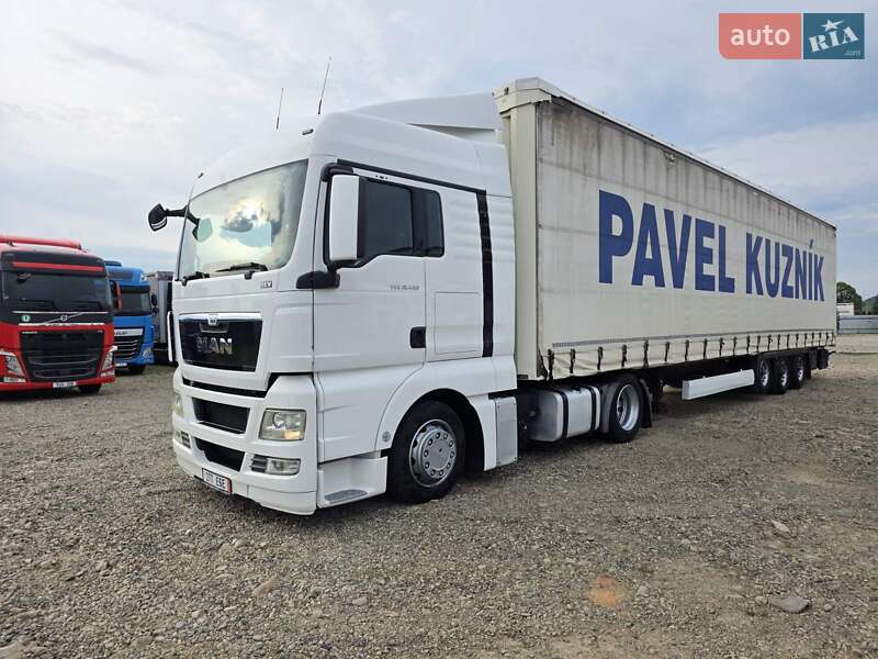 Тягач MAN TGX 18.440 2013 в Тячеве Тягач MAN TGX 18.440 2013 в Тячеве