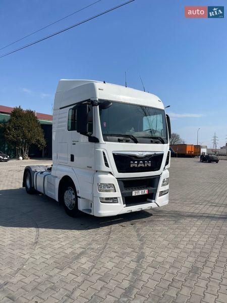 Тягач MAN TGX 18.440 2013 в Хусте