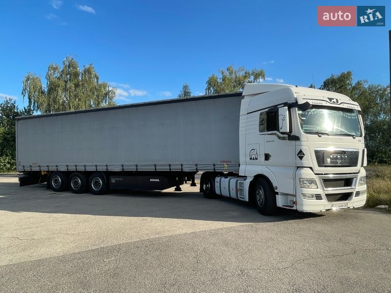 Тягач MAN TGX 18.440 2010 в Киеве