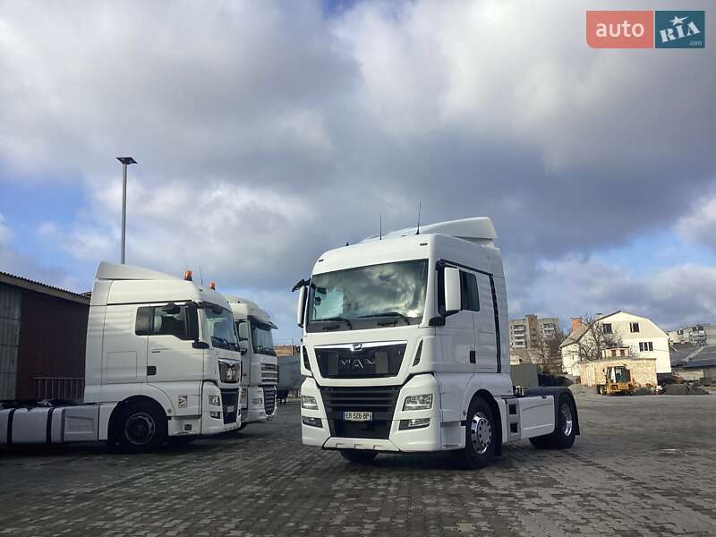 Тягач MAN TGX 18.460 2017 в Черкассах