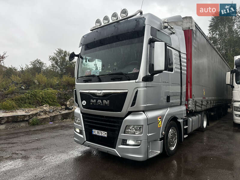 Тягач MAN TGX 18.480 2015 в Луцке