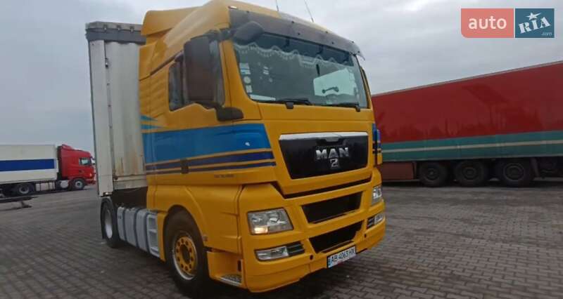 Тягач MAN TGX 18.480 2013 в Новоселице Тягач MAN TGX 18.480 2013 в Новоселице