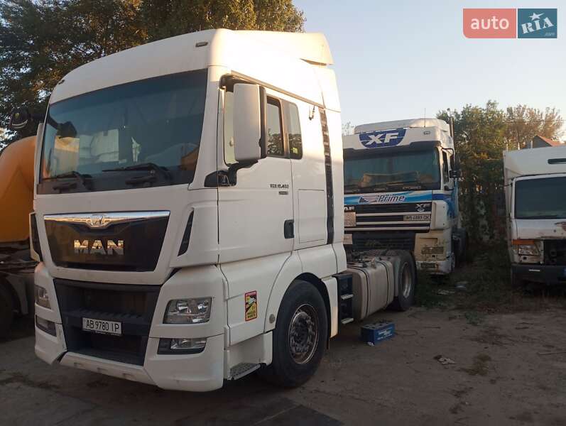 Тягач MAN TGX 18.480 2014 в Одессе