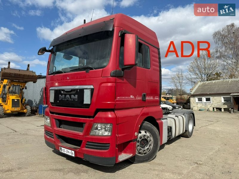 Тягач MAN TGX 18.480 2013 в Львові