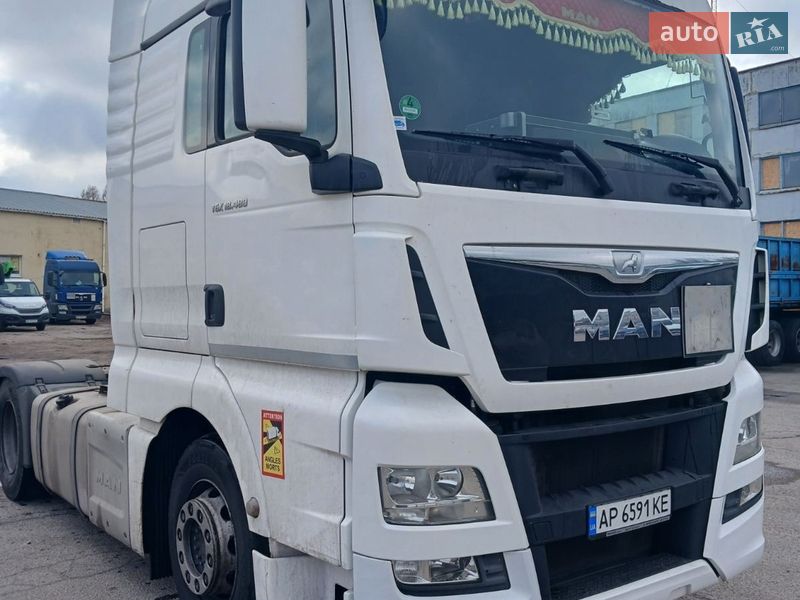Тягач MAN TGX 18.480 2015 в Запорожье