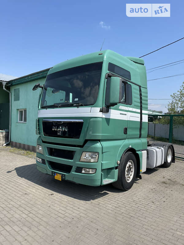 Тягач MAN TGX 2012 в Хусте