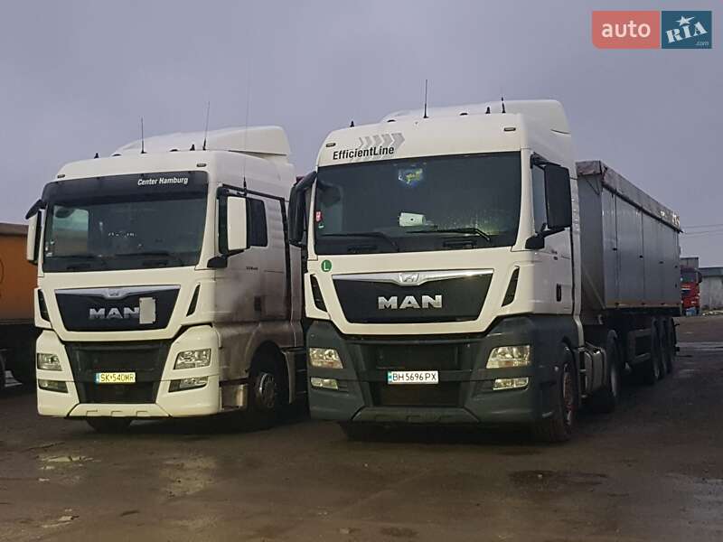 Зерновоз MAN TGX 2014 в Одессе