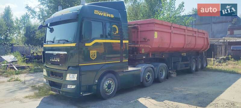 Самосвал MAN TGX 2013 в Славутиче