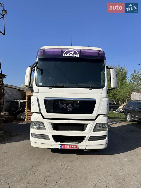 Тягач MAN TGX 2010 в Ставище Тягач MAN TGX 2010 в Ставище