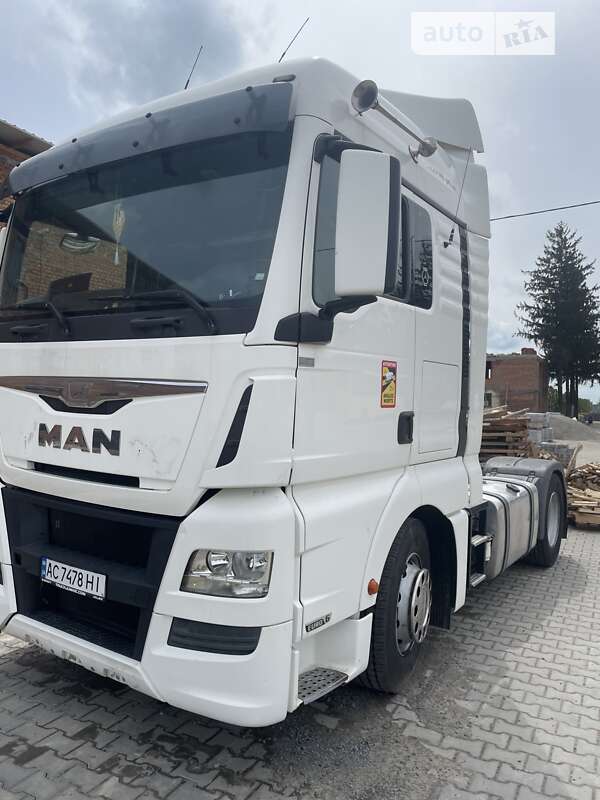 Тягач MAN TGX 2013 в Луцке