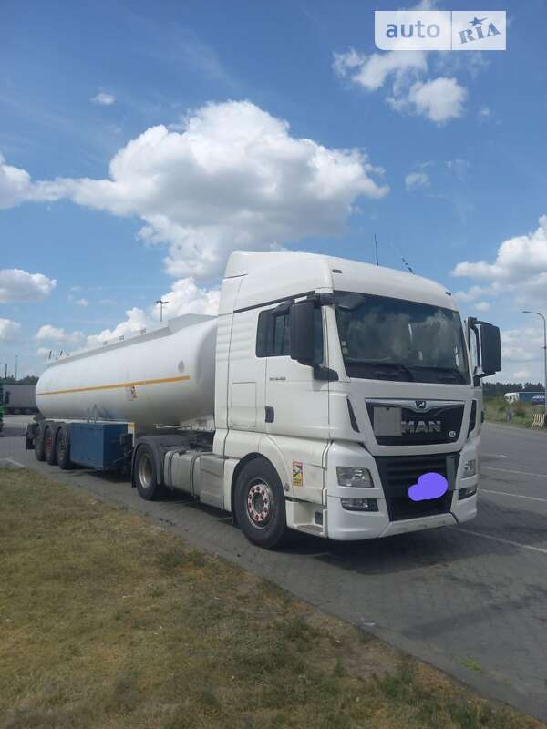 Тягач MAN TGX 2017 в Львове