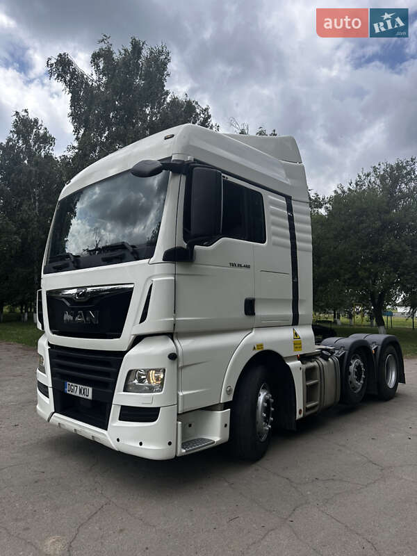Тягач MAN TGX 2017 в Умани Тягач MAN TGX 2017 в Умани
