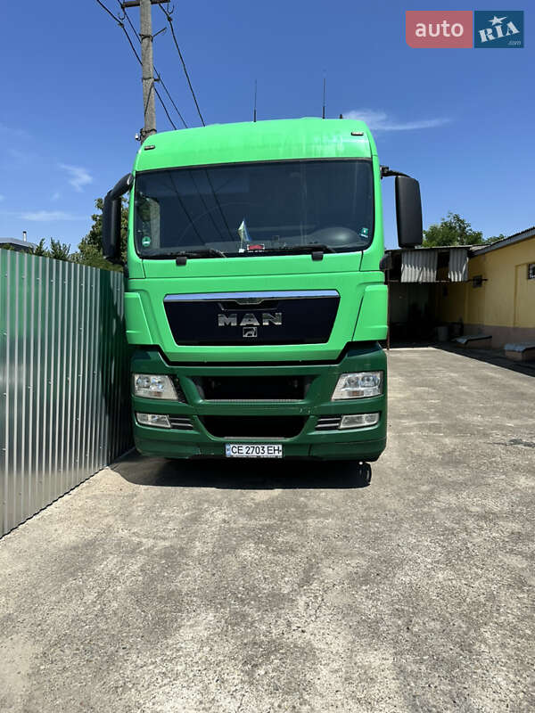 Тягач MAN TGX 2011 в Чернівцях Тягач MAN TGX 2011 в Чернівцях