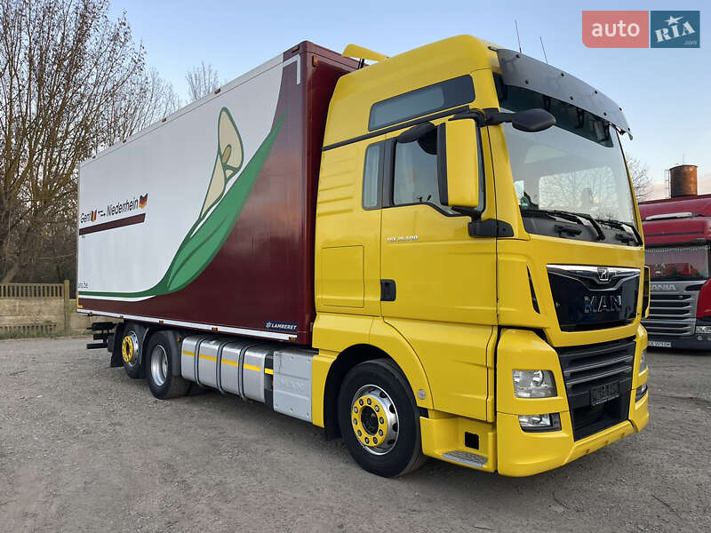 Рефрижератор MAN TGX 2018 в Черновцах Рефрижератор MAN TGX 2018 в Черновцах