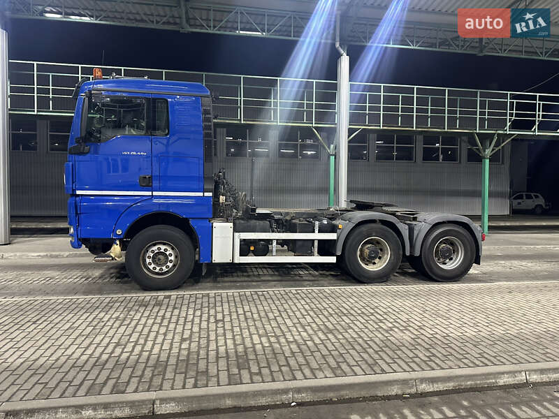 Тягач MAN TGX 2013 в Тячеве