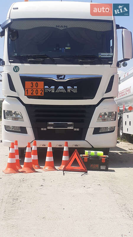 Бензовоз MAN TGX 2017 в Одессе