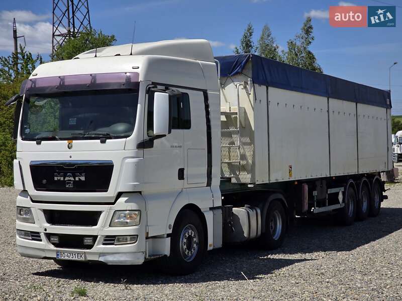 Зерновоз MAN TGX 2012 в Тернополі