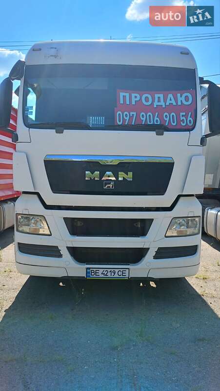 Тягач MAN TGX 2010 в Николаеве