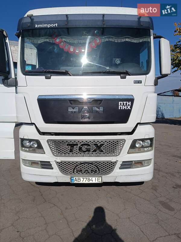 Тягач MAN TGX 2012 в Умани Тягач MAN TGX 2012 в Умани