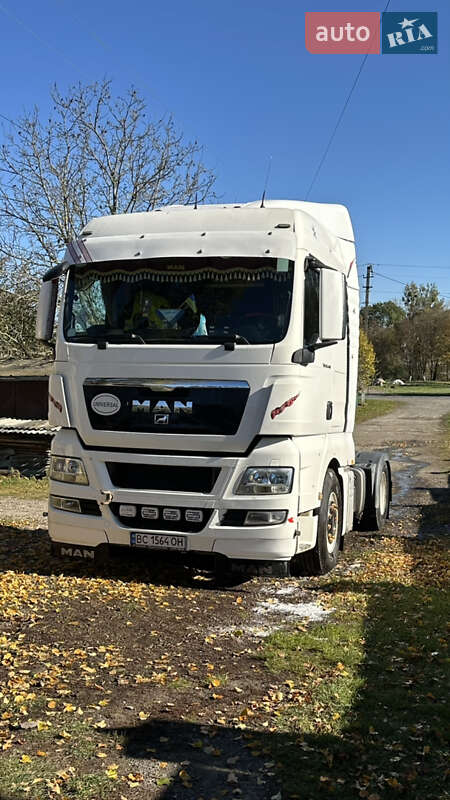 Тягач MAN TGX 2009 в Радехове