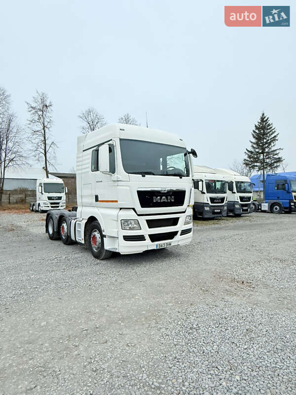 Тягач MAN TGX 2013 в Бучачі Тягач MAN TGX 2013 в Бучачі