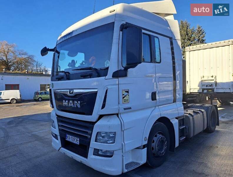 Тягач MAN TGX 2019 в Львове Тягач MAN TGX 2019 в Львове