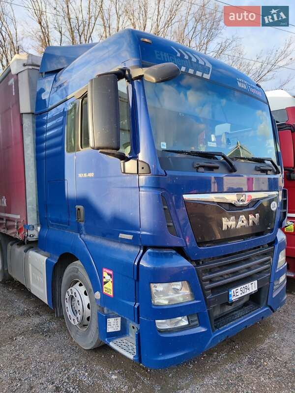 Тягач MAN TGX 2018 в Кривом Роге