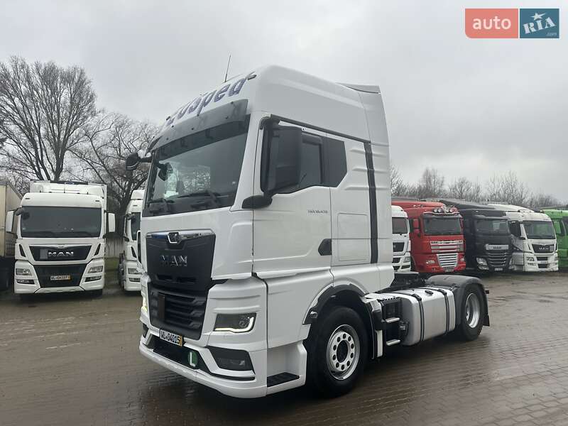 Тягач MAN TGX 2021 в Калуші