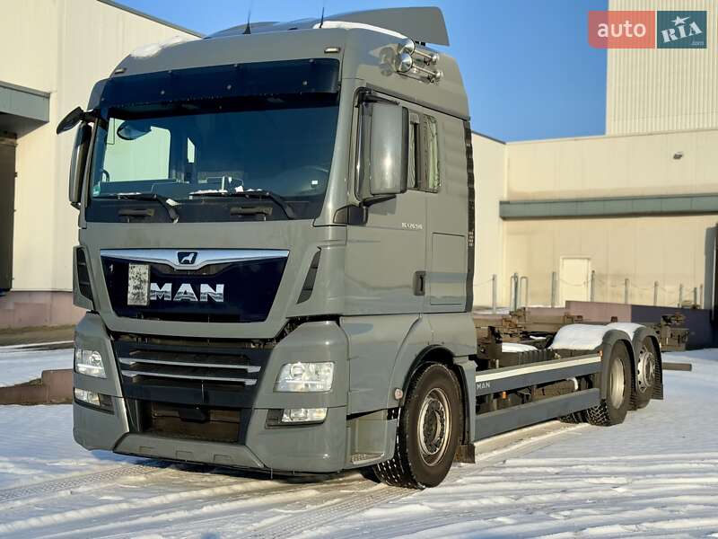 Контейнеровоз MAN TGX 2021 в Житомире