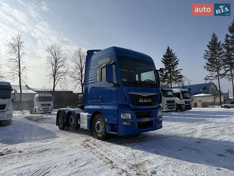 Тягач MAN TGX 2014 в Бучаче