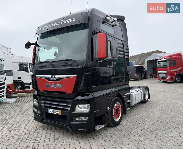Тягач MAN TGX 2017 в Залещиках