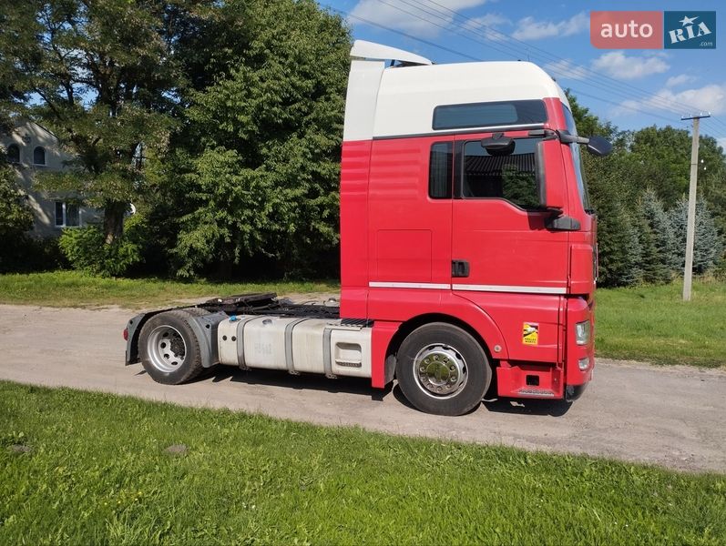 Тягач MAN TGX 2012 в Золочеве