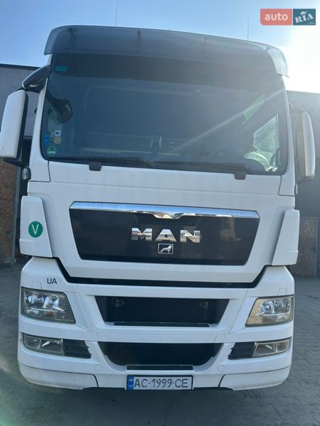 Грузовой фургон MAN TGX 2013 в Ковеле