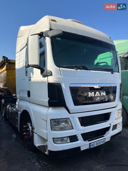 Самосвал MAN TGX 2012 в Кривом Роге