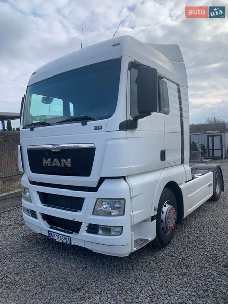 Тягач MAN TGX 2013 в Виннице