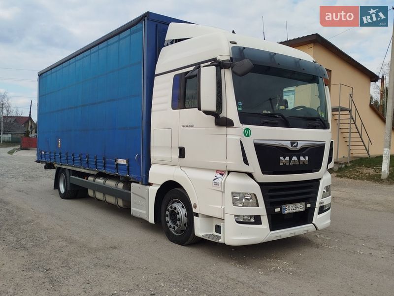 Тентований MAN TGX 2017 в Хмельницькому