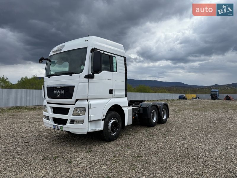 Тягач MAN TGX 2008 в Тячеві