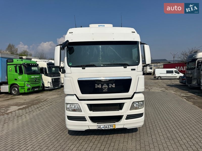 Тягач MAN TGX 2012 в Калуше