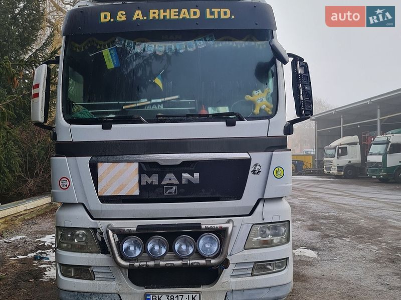 Тягач MAN TGX 2010 в Ровно