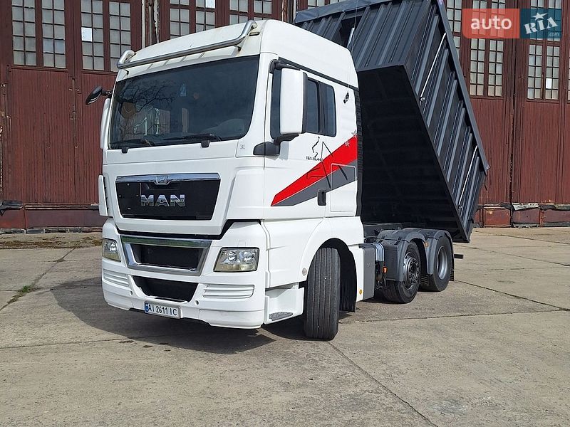 Самосвал MAN TGX 2013 в Белой Церкви