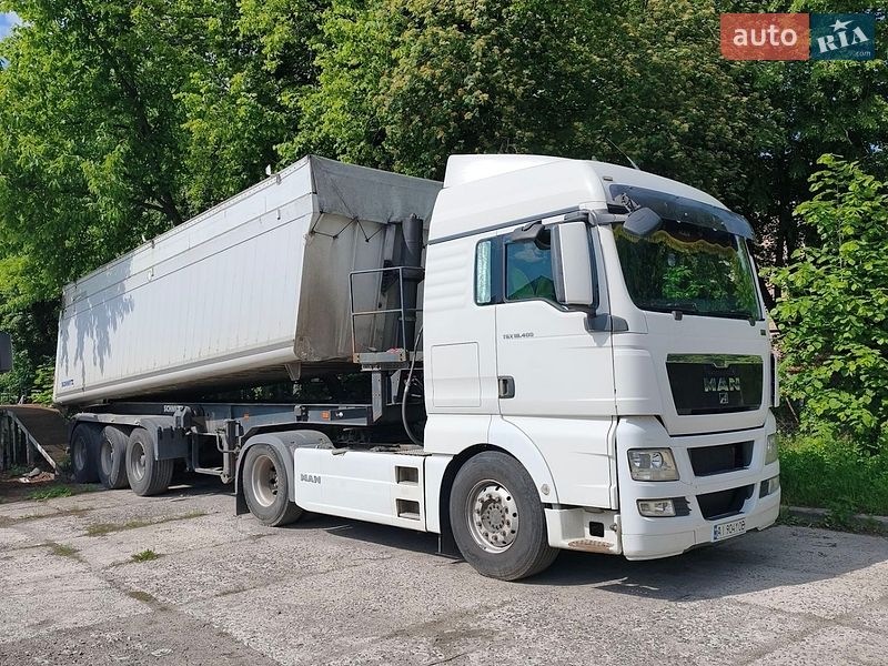 Тягач MAN TGX 2012 в Ставище