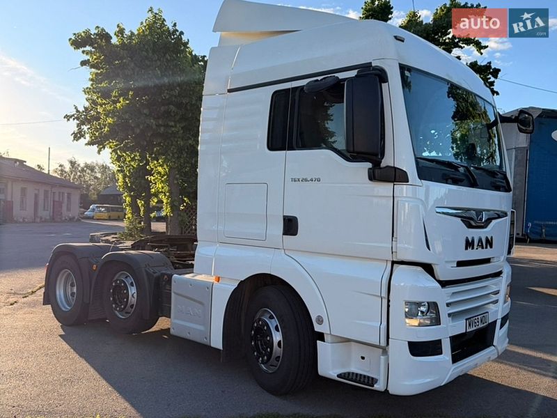 Тягач MAN TGX 2020 в Умани