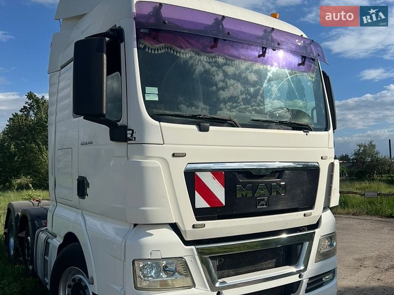 Тягач MAN TGX 2011 в Черкассах Тягач MAN TGX 2011 в Черкассах