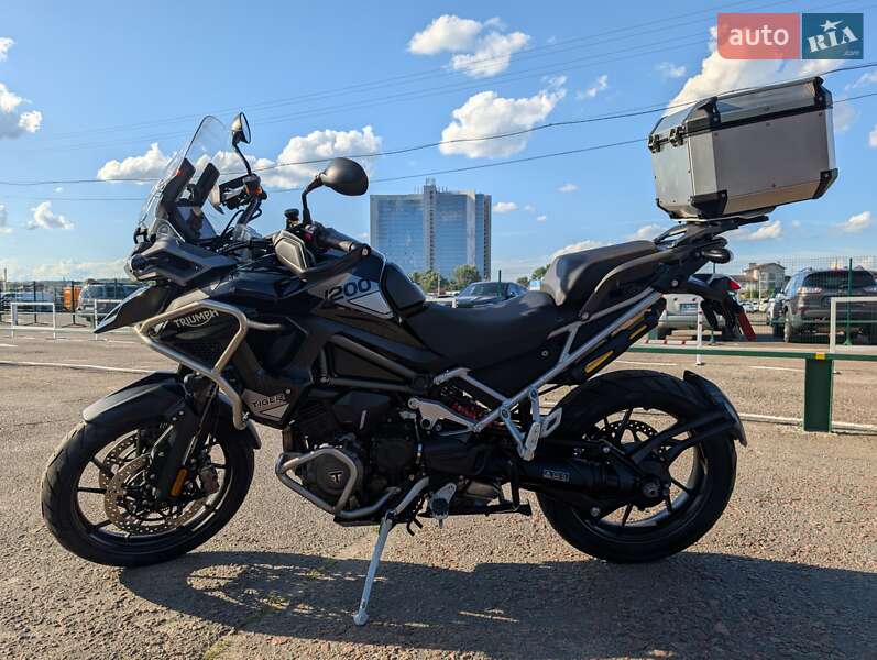 Мотоцикл Туризм Triumph Tiger 2023 в Киеве