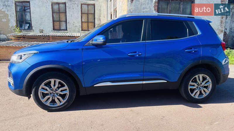 Внедорожник / Кроссовер Chery Tiggo 4 2021 в Белогорье