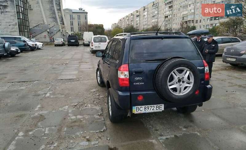 Внедорожник / Кроссовер Chery Tiggo 2007 в Львове Внедорожник / Кроссовер Chery Tiggo 2007 в Львове