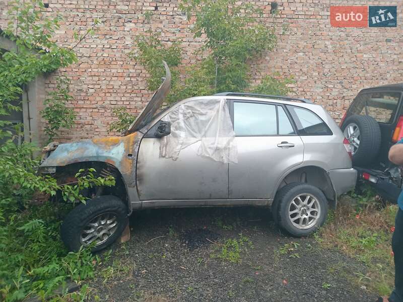 Внедорожник / Кроссовер Chery Tiggo 2008 в Луцке