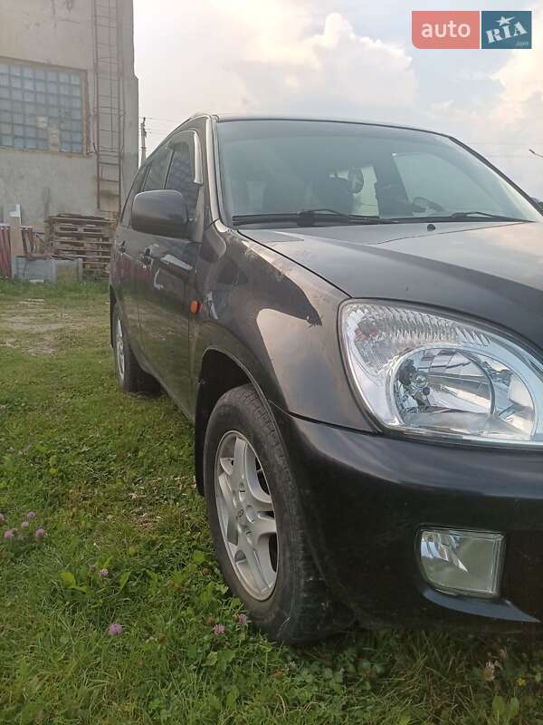 Внедорожник / Кроссовер Chery Tiggo 2007 в Львове